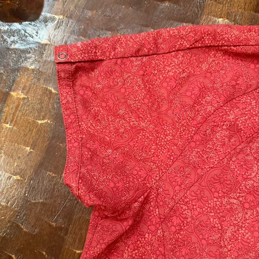 Columbia Women's Red Titanium Omni Dry Collared Shirt - Picture 9 of 16